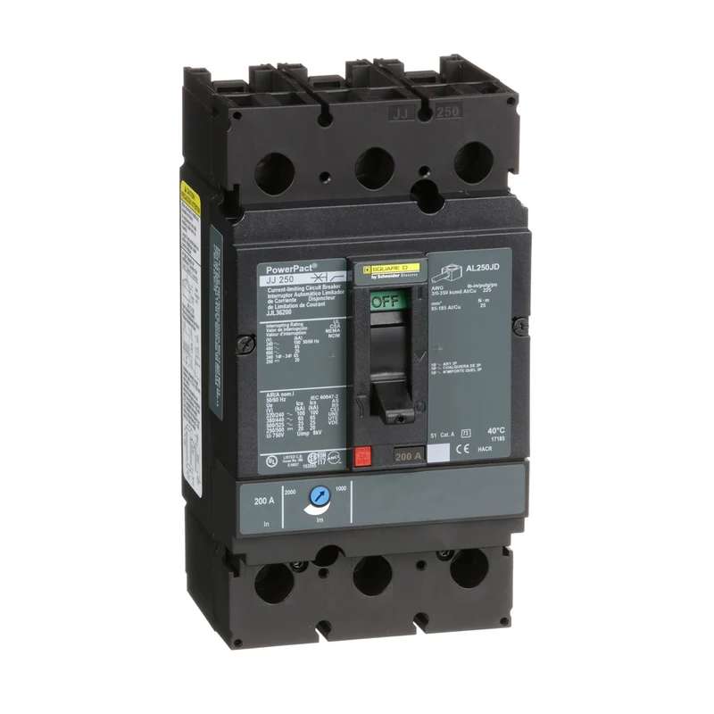 BREAKER MOLDED CASE 200A 3P 600V