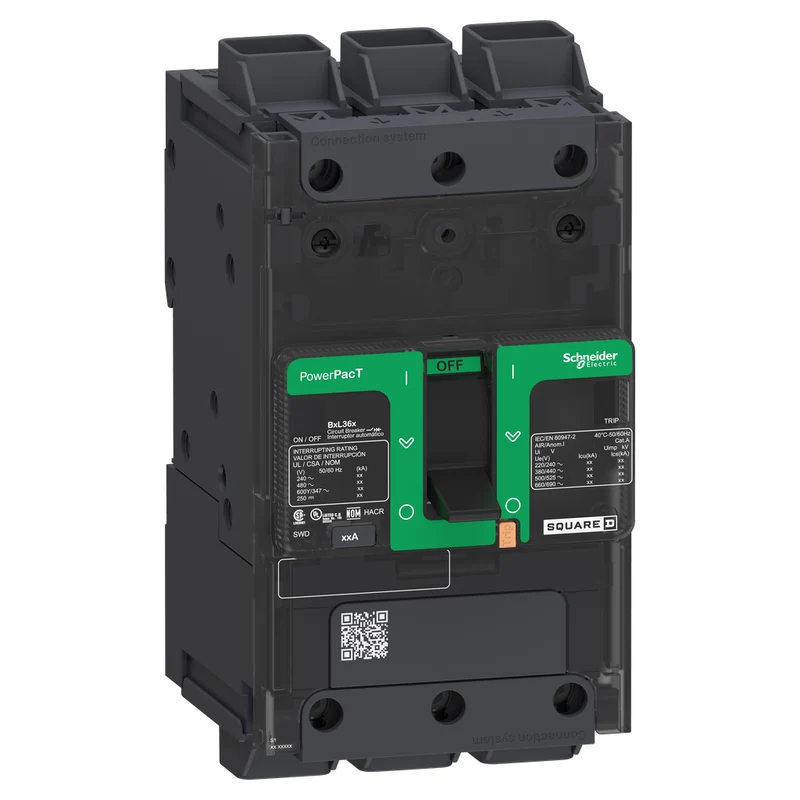 BREAKER MOLDED CASE 30A 3P 600Y/347V