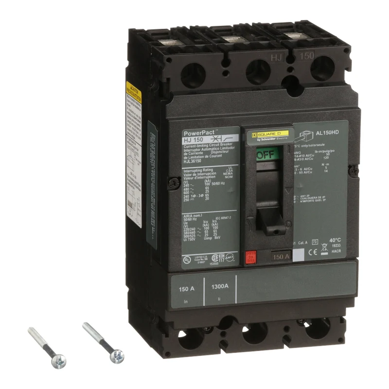 BREAKER MOLDED CASE 150A 3P 600V