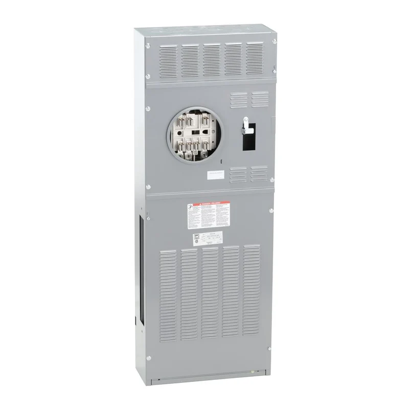 METER STACK 1-SUB SEVICE 200A 7-JAW 600V 3PH 4W