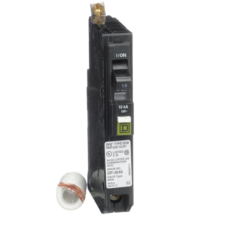 BREAKER QO 15A 1P 120V BOLT-ON COMBINATION ARC FAULT
