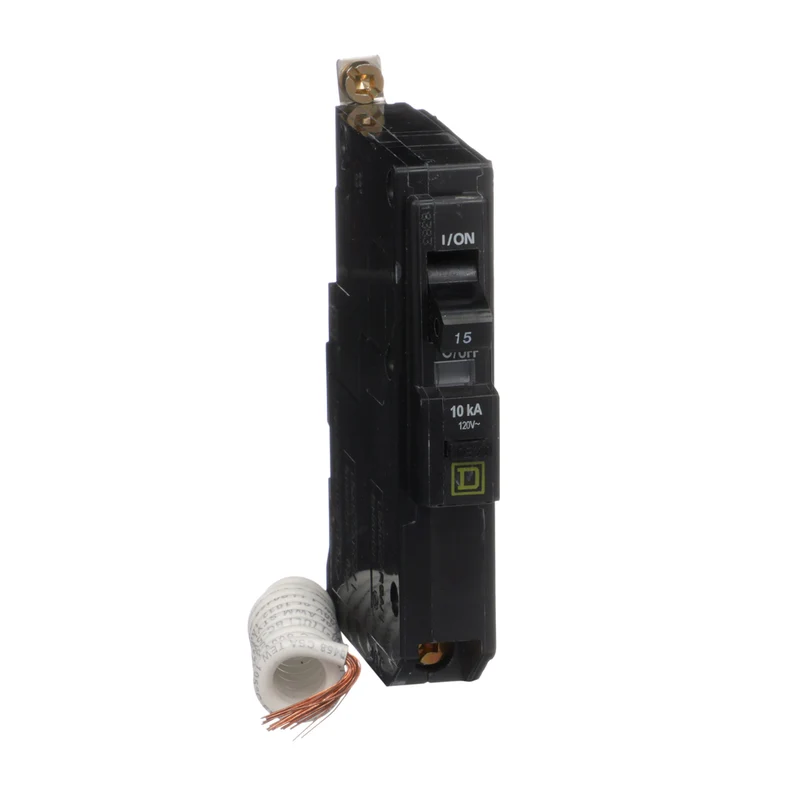 BREAKER QO 15A 1P 120V BOLT-ON GROUND FAULT EQUIP. PROT