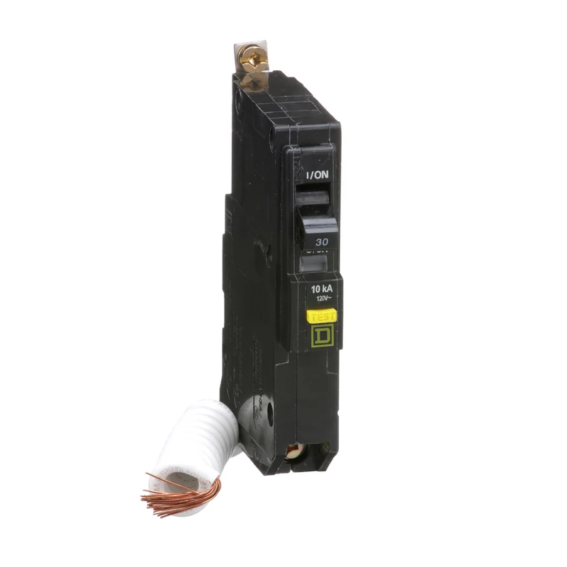 BREAKER QO 30A 1P 120V BOLT-ON GROUND FAULT INTERRUPTER