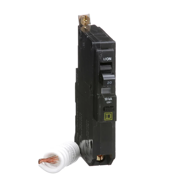 BREAKER QO 20A 1P 120V BOLT-ON GROUND FAULT EQUIP. PROT