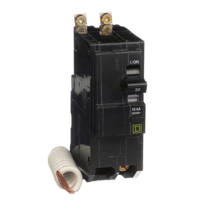 BREAKER QO 30A 2P 120/240V BOLT-ON GROUND FAULT EQ PROT