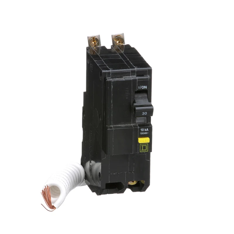 BREAKER QO 30A 2P 120/240V BOLT-ON GROUND FAULT INTERR