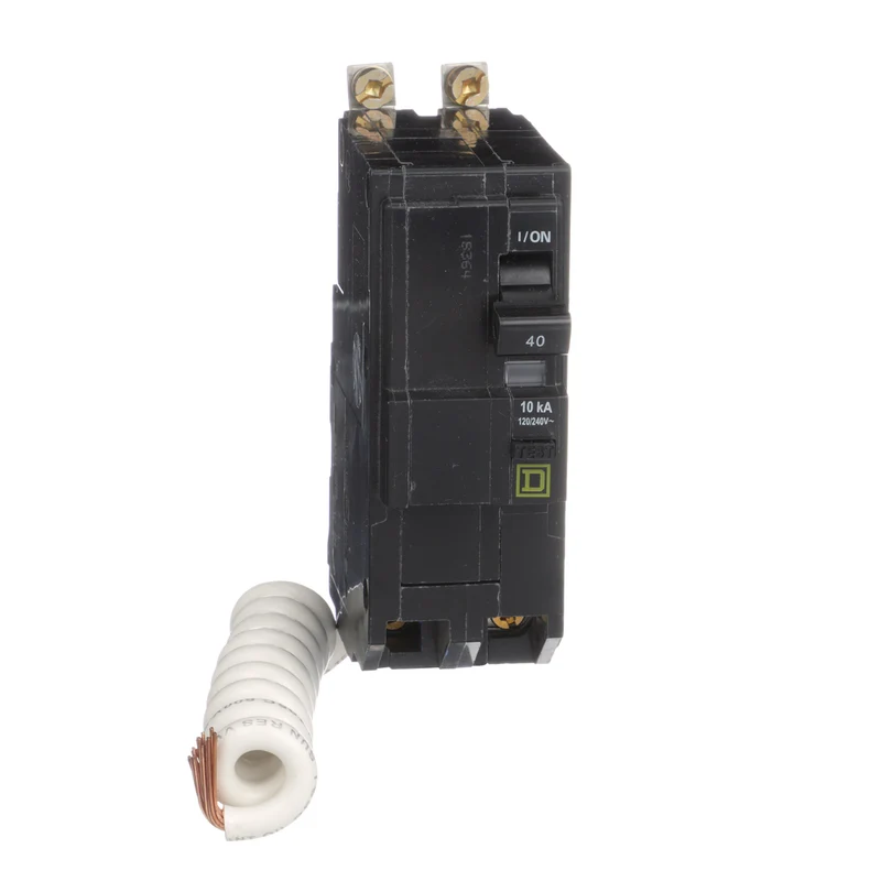 BREAKER QO 40A 2P 120/240V BOLT-ON GROUND FAULT EQ PROT