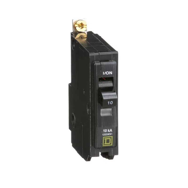 BREAKER QO 10A 1P 120VAC BOLT-ON