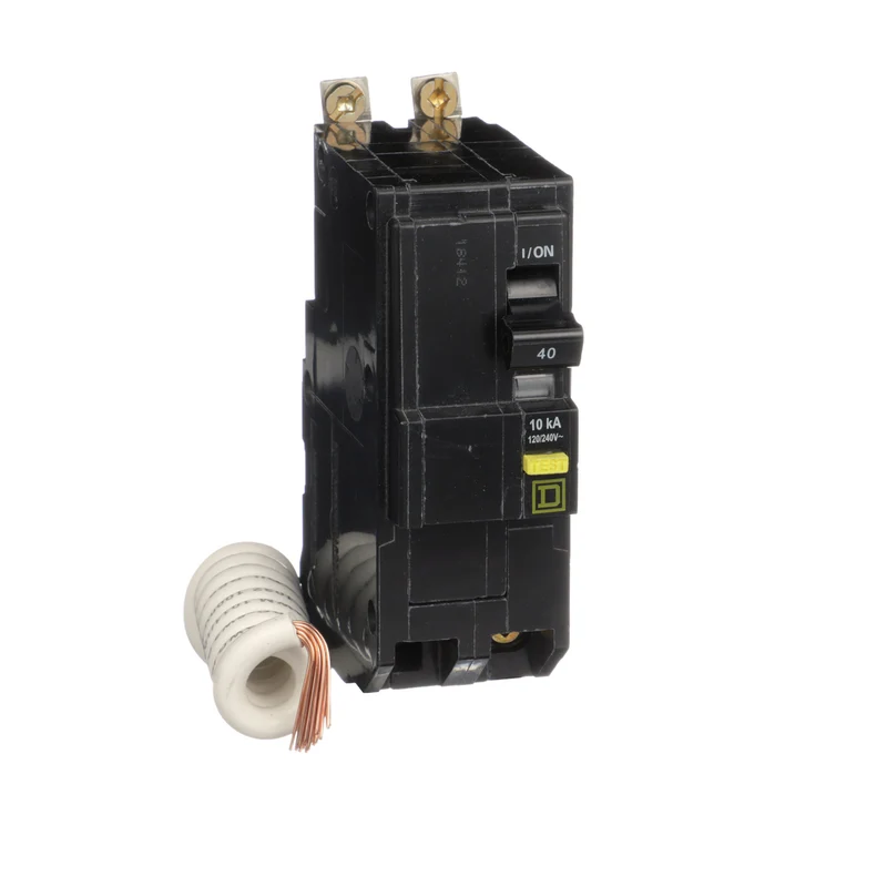 BREAKER QO 40A 2P 120/240V BOLT-ON GROUND FAULT INTERR