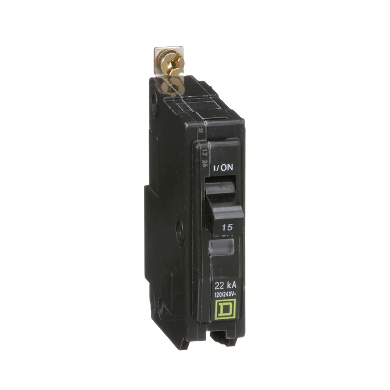 BREAKER QO 15A 1P 120V BOLT-ON HIGH INTERR. CAPACITY