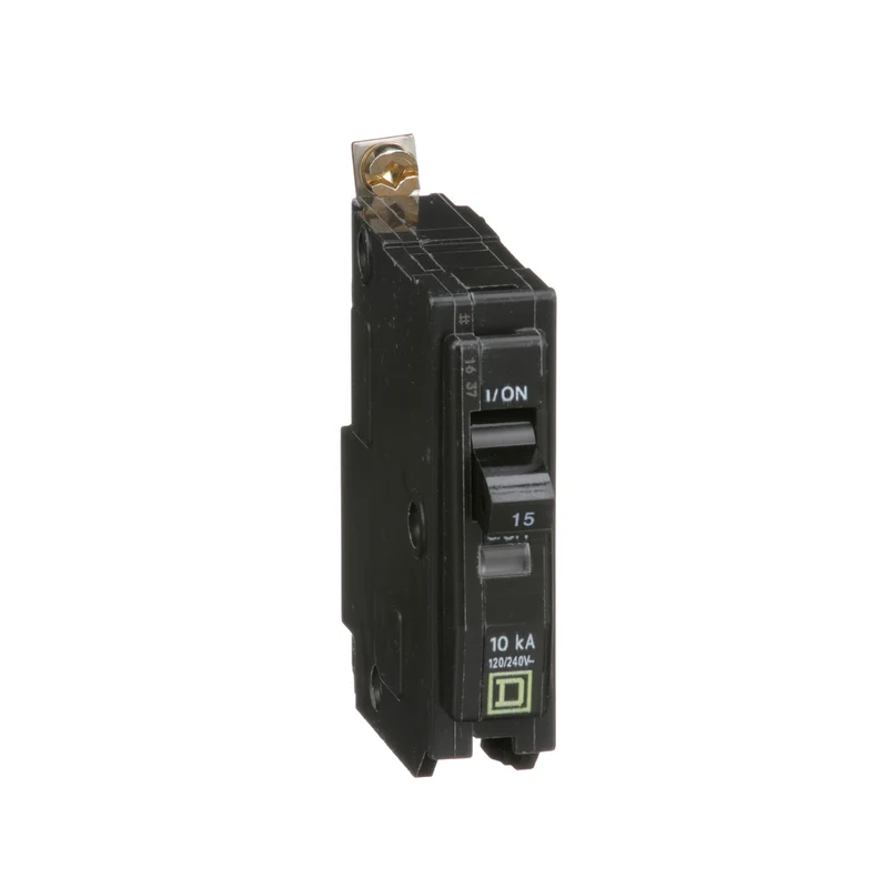BREAKER QO 15A 1P 120VAC BOLT-ON