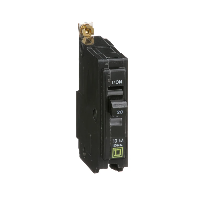 BREAKER QO 20A 1P 120VAC BOLT-ON