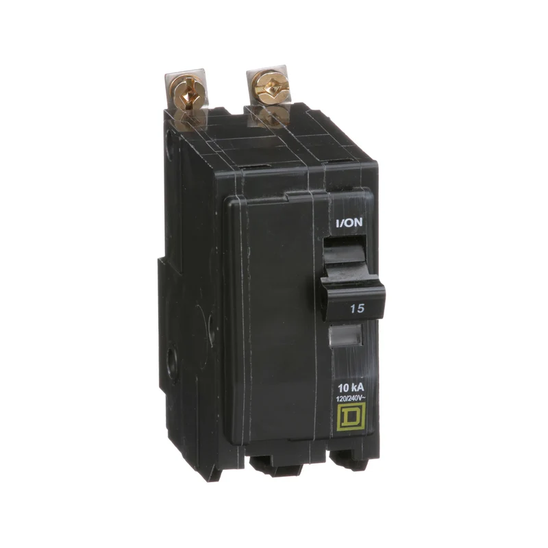BREAKER QO 15A 2P 120/240VAC BOLT-ON