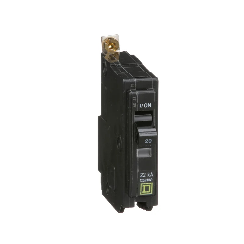 BREAKER QO 20A 1P 120V BOLT-ON HIGH INTERR. CAPACITY