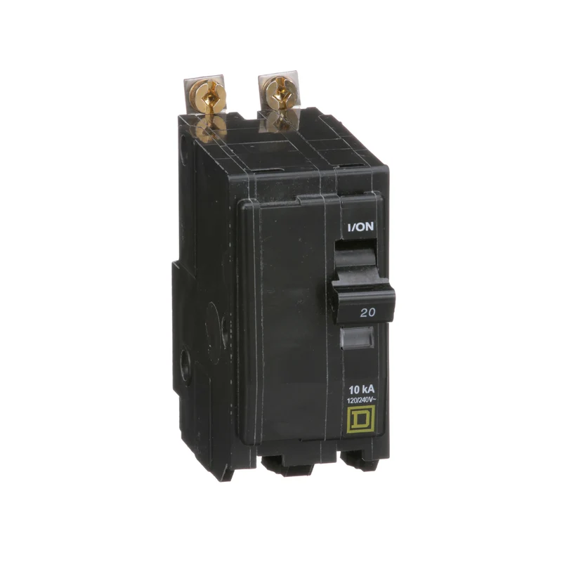 BREAKER QO 20A 2P 120/240VAC BOLT-ON