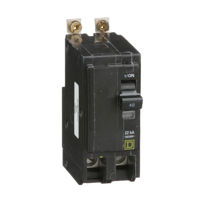 BREAKER QO 40A 2P 120/240V BOLT-ON HIGH INTER CAPACITY