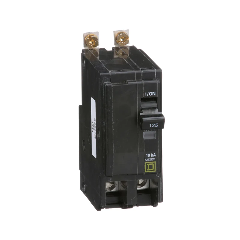 BREAKER QO 125A 2P 120/240VAC BOLT-ON