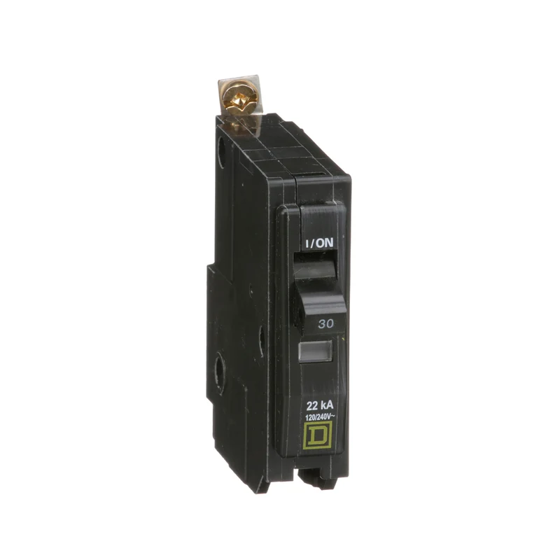 BREAKER QO 30A 1P 120V BOLT-ON HIGH INTERR. CAPACITY