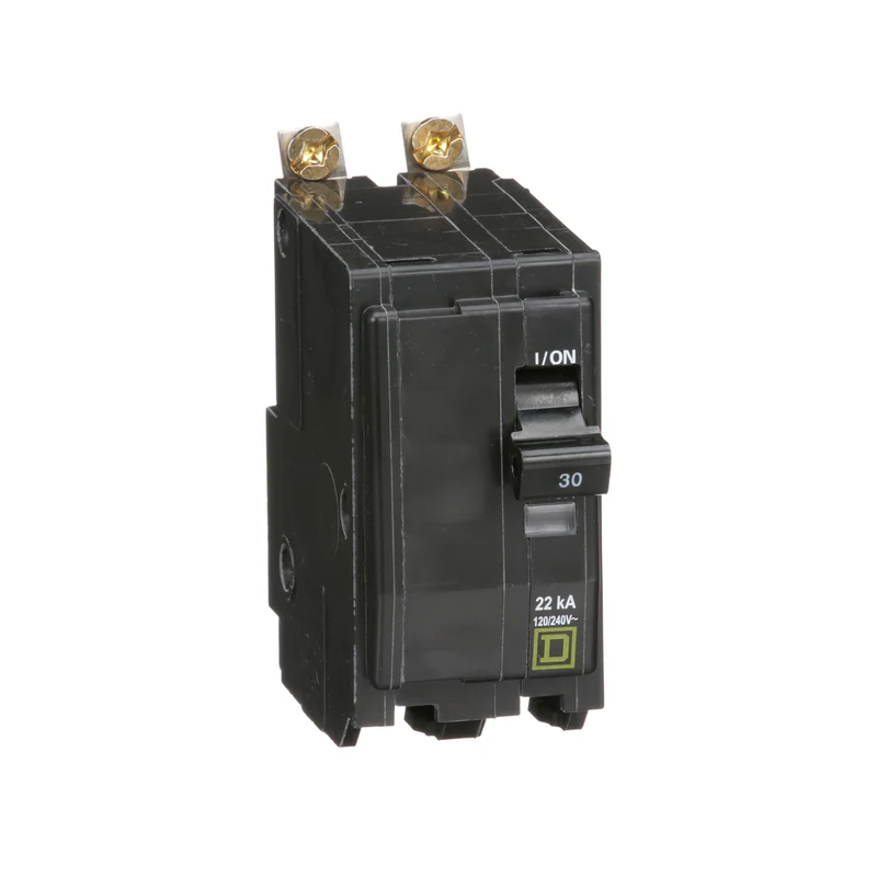 BREAKER QO 30A 2P 120/240V BOLT-ON HIGH INTER CAPACITY