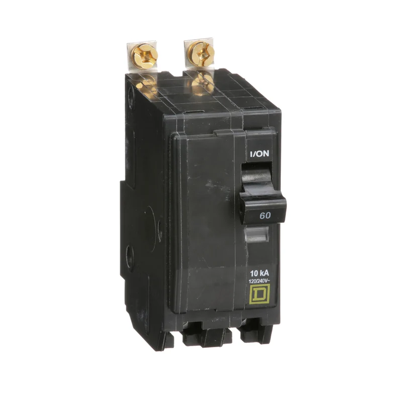 BREAKER QO 60A 2P 120/240VAC BOLT-ON