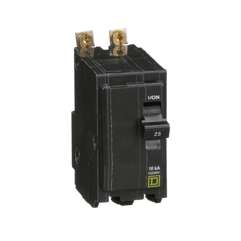 BREAKER QO 25A 2P 120/240VAC BOLT-ON