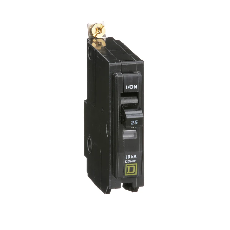 BREAKER QO 25A 1P 120VAC BOLT-ON