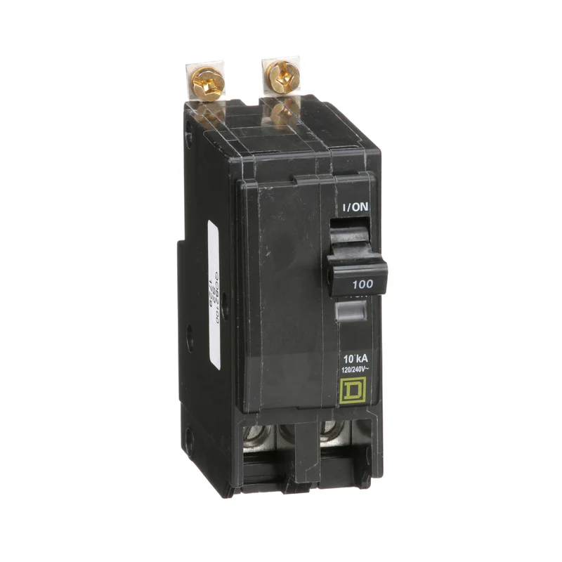 BREAKER QO 100A 2P 120/240VAC BOLT-ON