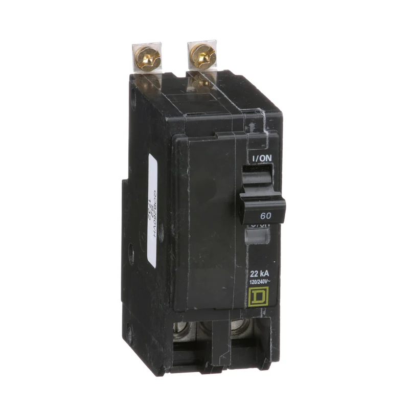 BREAKER QO 60A 2P 120/240V BOLT-ON HIGH INTER CAPACITY
