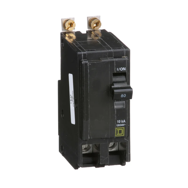 BREAKER QO 80A 2P 120/240VAC BOLT-ON