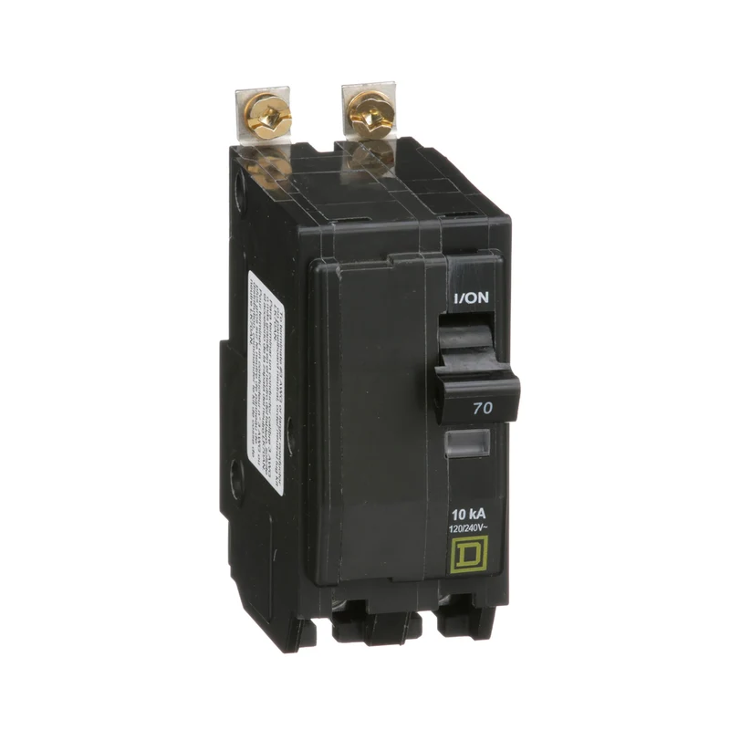BREAKER QO 70A 2P 120/240VAC BOLT-ON
