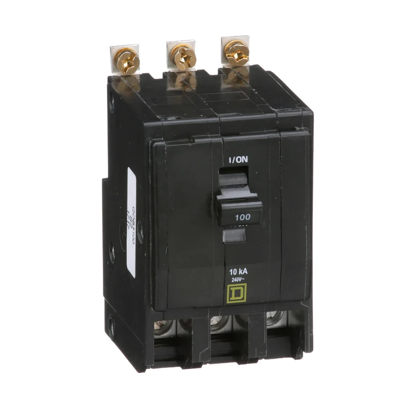 BREAKER QO 100A 3P 240VAC BOLT-ON