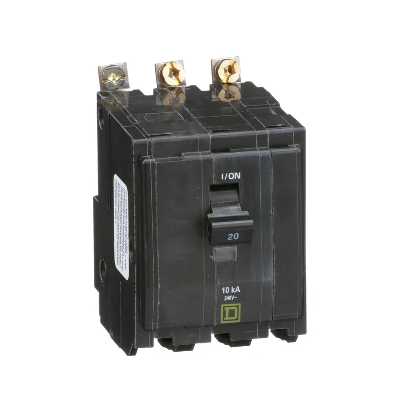 BREAKER QO 20A 3P 240VAC BOLT-ON