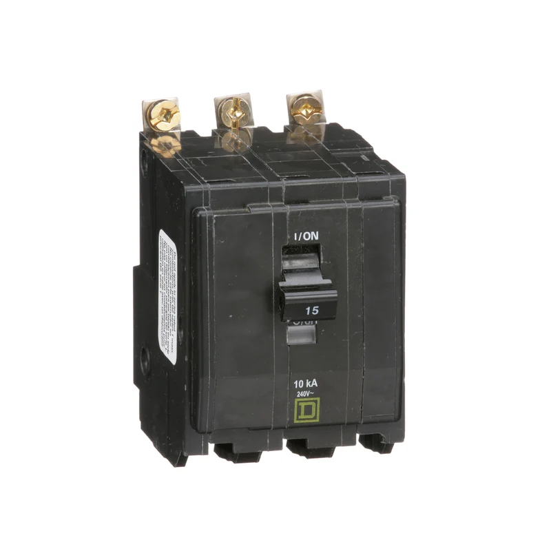 BREAKER QO 15A 3P 240VAC BOLT-ON