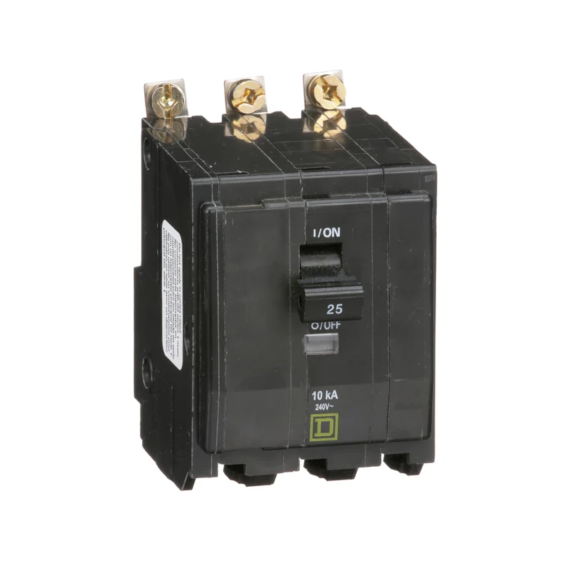 BREAKER QO 25A 3P 240VAC BOLT-ON