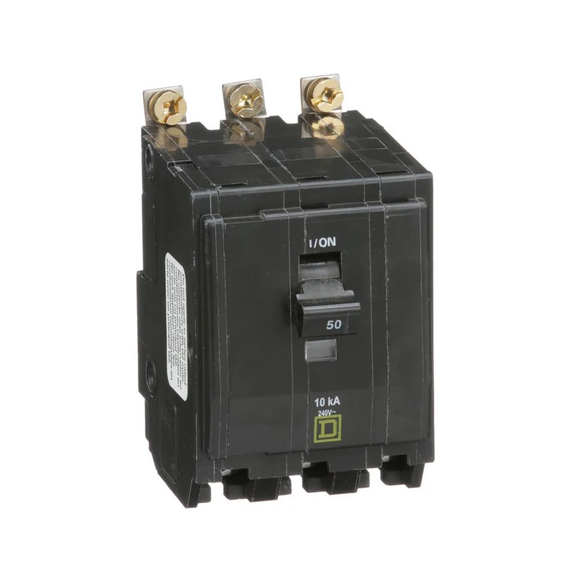 BREAKER QO 50A 3P 240VAC BOLT-ON