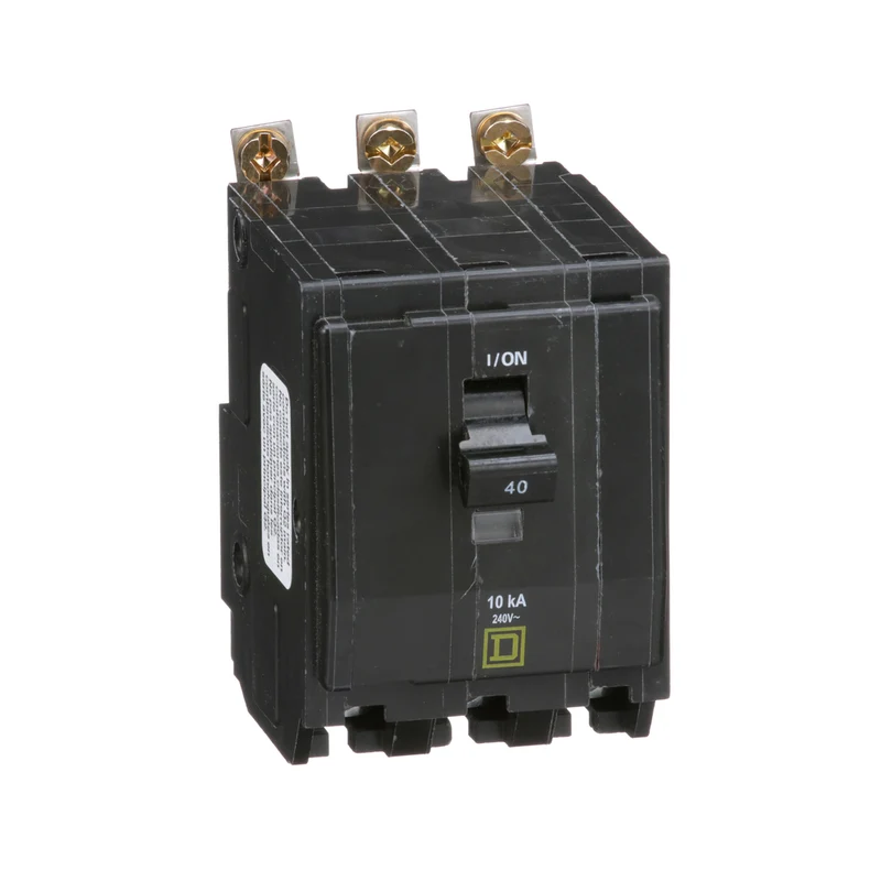 BREAKER QO 40A 3P 240VAC BOLT-ON