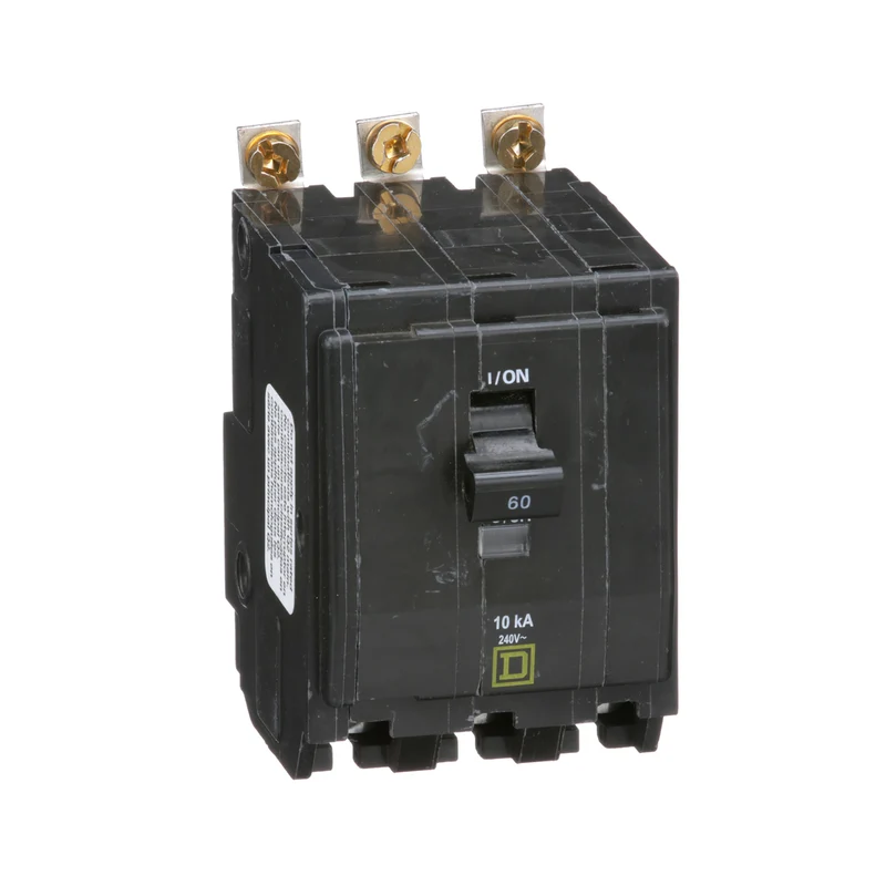 BREAKER QO 60A 3P 240VAC BOLT-ON