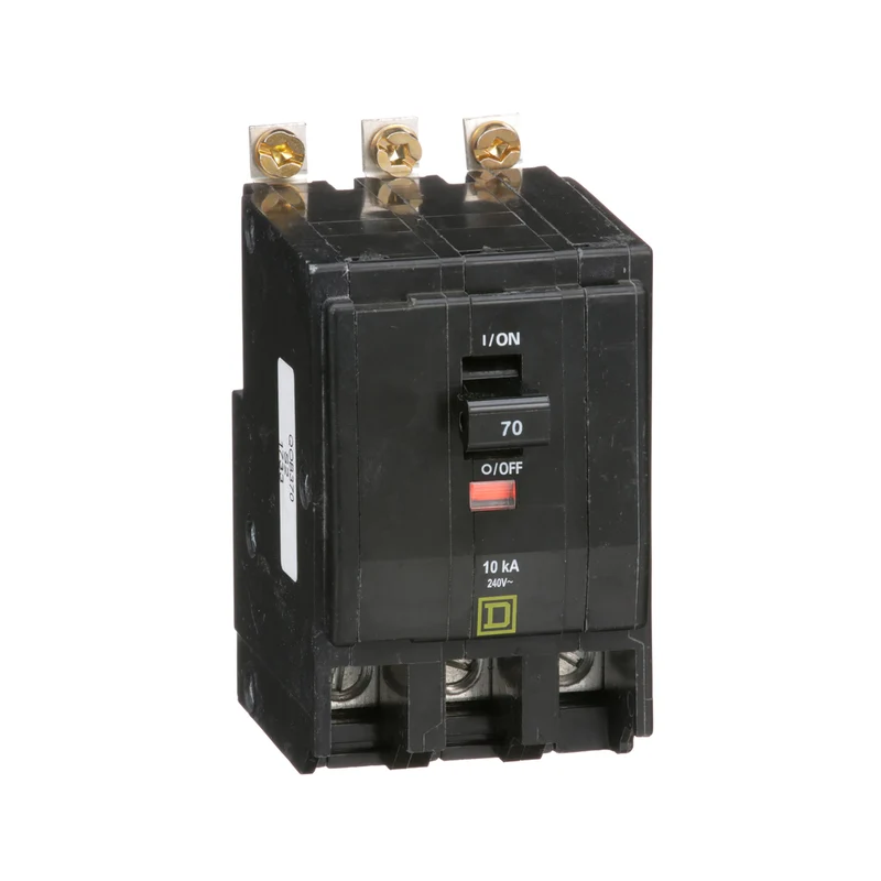 BREAKER QO 70A 3P 240VAC BOLT-ON