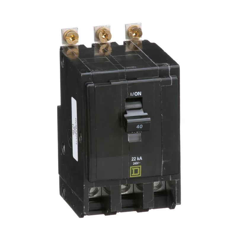 BREAKER QO 40A 3P 240VAC BOLT-ON HIGH INTERR. CAPACITY