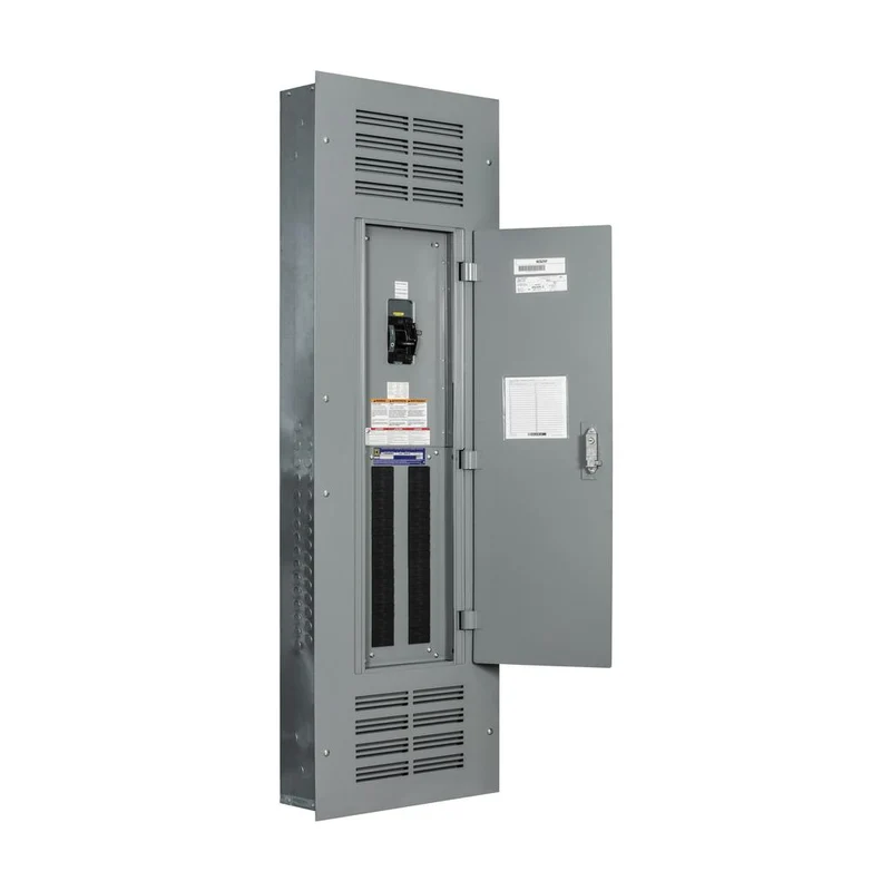 PANEL 42C 400A 1PH 3W 240V C/W 400A 2P MAIN BREAKER 20"W FLUSH