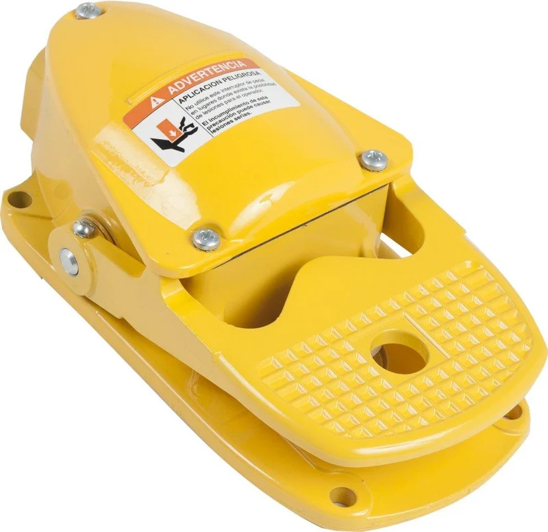 FOOT SWITCH SPST SPRING RETURN UNSHIELDED