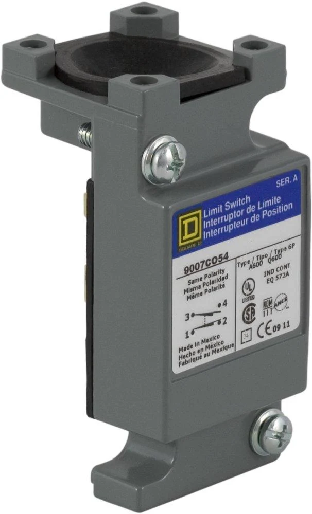 LIMIT SWITCH 1-NO 1-NC PLUG-IN UNIT LESS HEAD