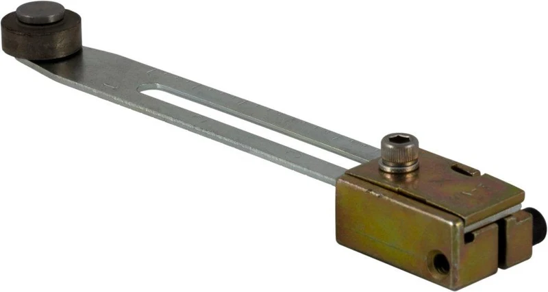 LIMIT SWITCH LEVER ARM 5/8" D 7/8 TO 4" ADJUST L BENDABLE