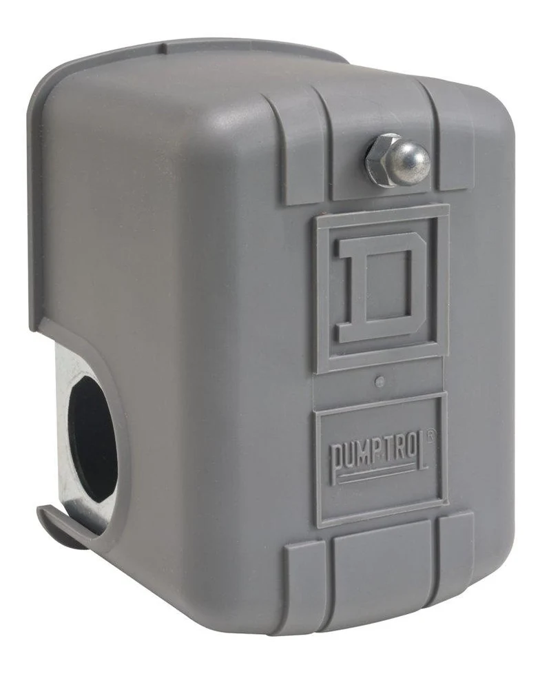 PRESSURE SWITCH ADJ CUT-OFF RANGE 1/4"NPSF OFF AT 125 PSI