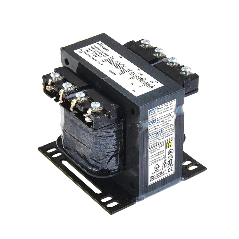 CONTROL TRANSFORMER 100VA 600/480/240/208V-120V OPEN TYPE