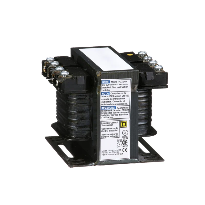 CONTROL TRANSFORMER 100VA 600V-120/240V OPEN TYPE