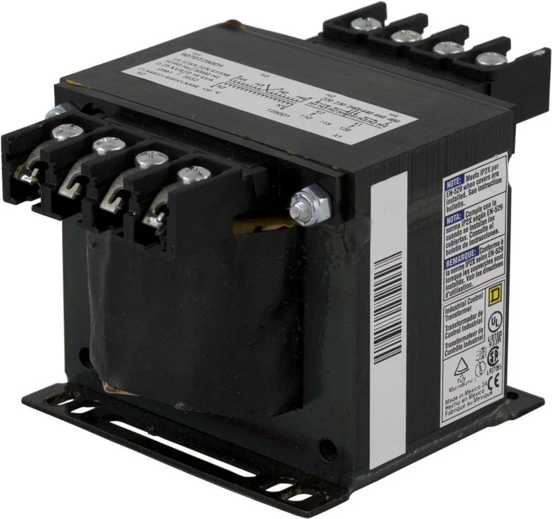 CONTROL TRANSFORMER 250VA 600V-120/240V OPEN TYPE