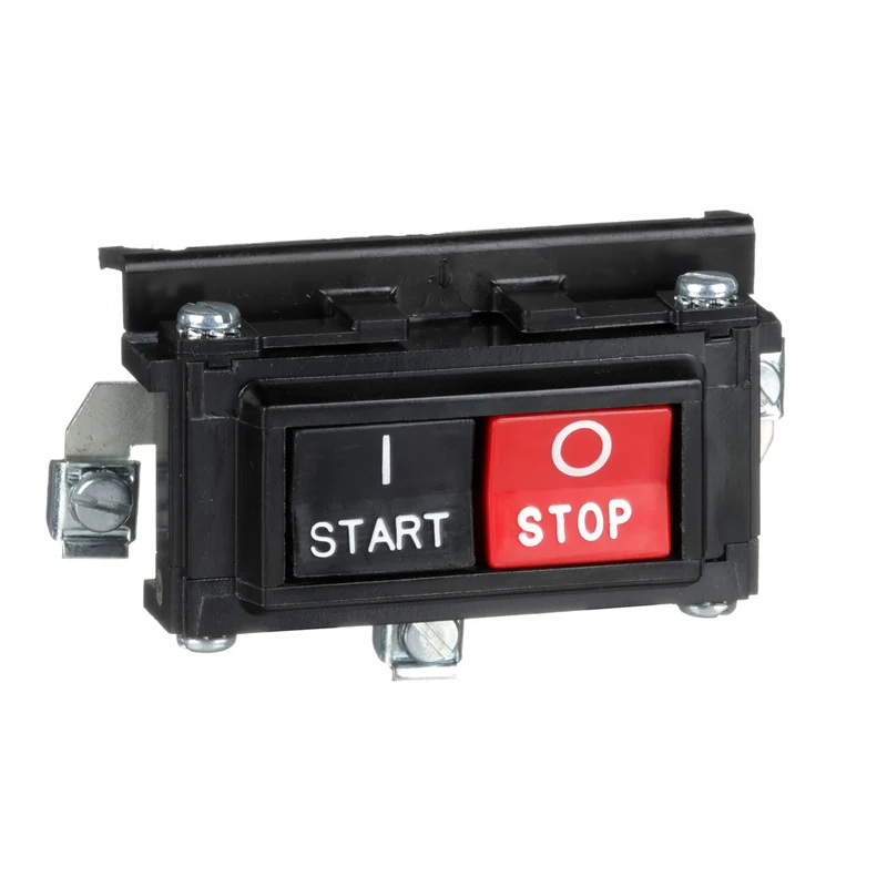 PUSHBUTTON KIT SIZE 0 TO 4 CONTACTOR NEMA-1 ENCLOSURE