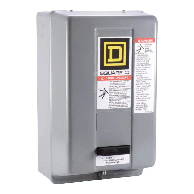 ENCLOSURE ONLY FOR 2-4P 8536 SDO CONTACTOR NEMA-1