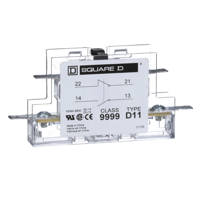 CONTACT AUXILIARY 1-NO & 1-NC CONTACT DPA CONTACTOR